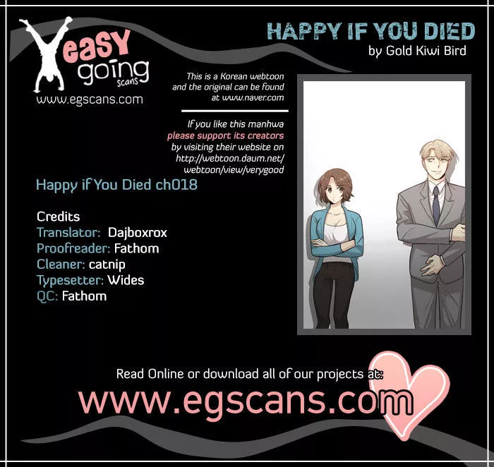 Read Happy if You Died Chapter 18 Online
