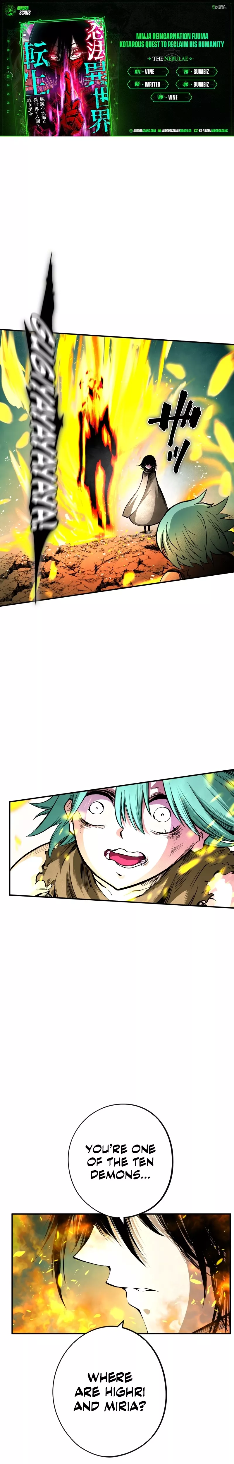 Read Ninpou Isekai Tensei – Fuuma Kotarou wa Isekai de Ningen wo Torimodosu Chapter 23 Online