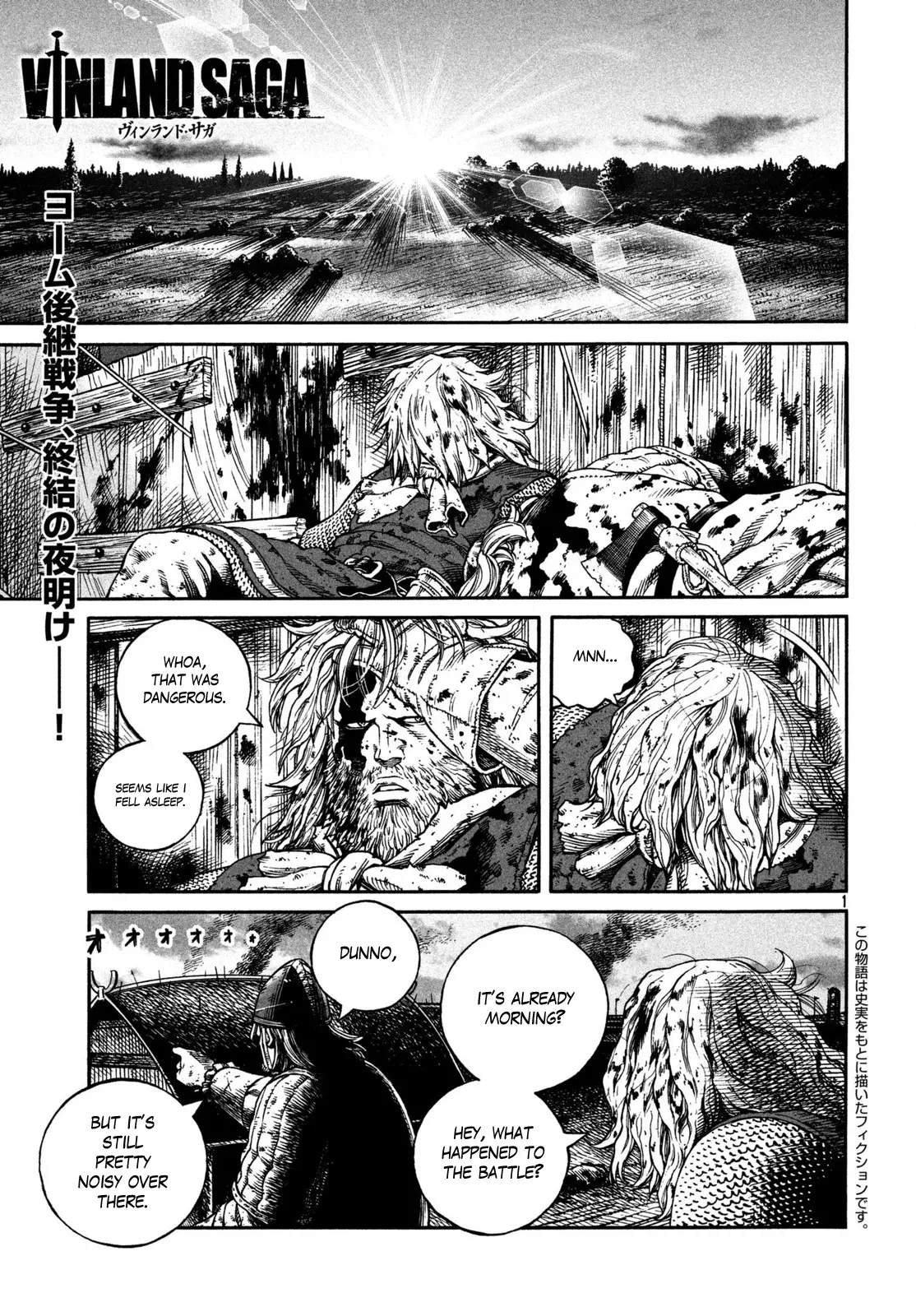 Read Vinland Saga Chapter 158 - Baltic Sea War, Part 34 Online