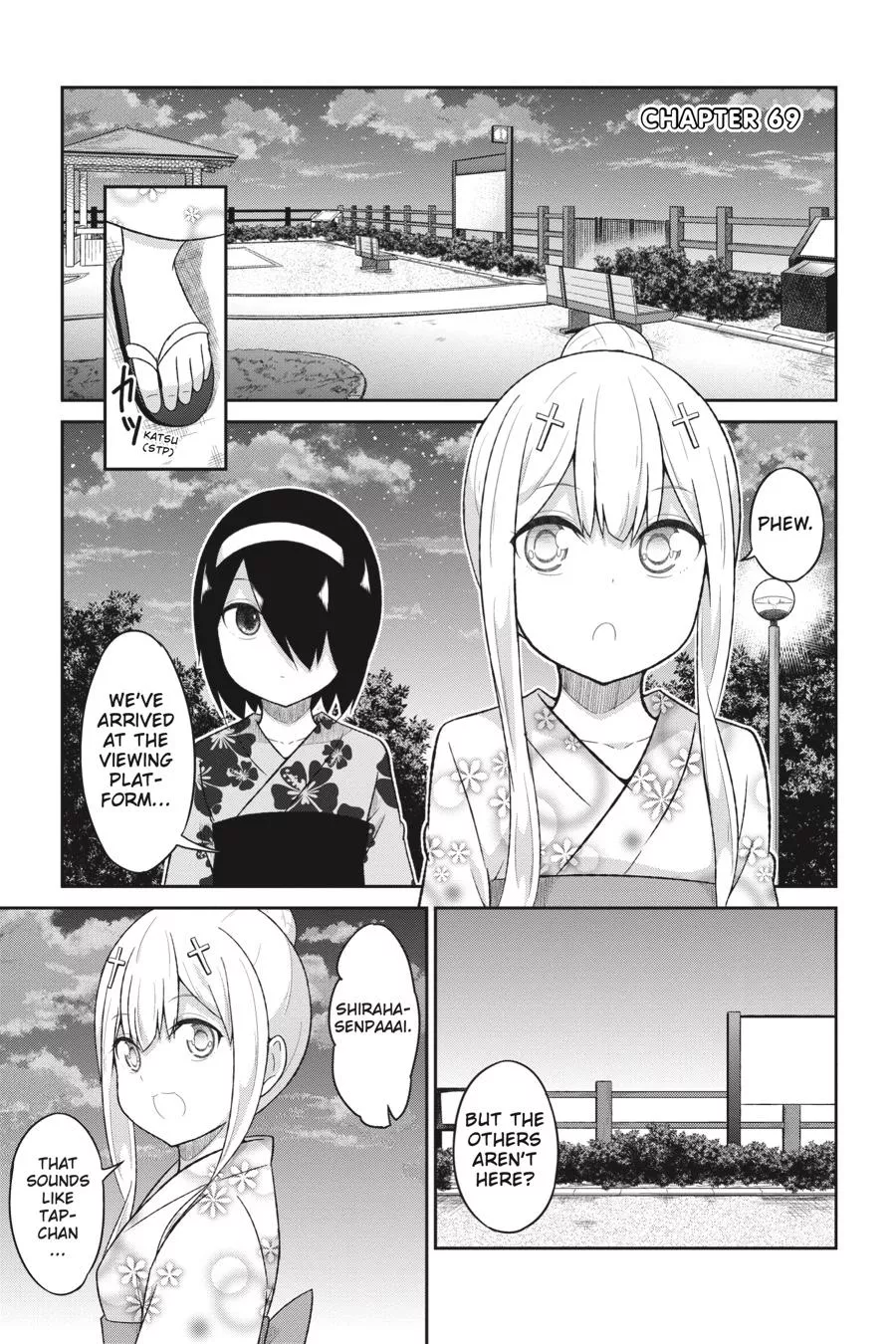 Read Gabriel Dropout Chapter 69 Online