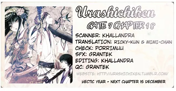Read Gate 7 Chapter 18 Online