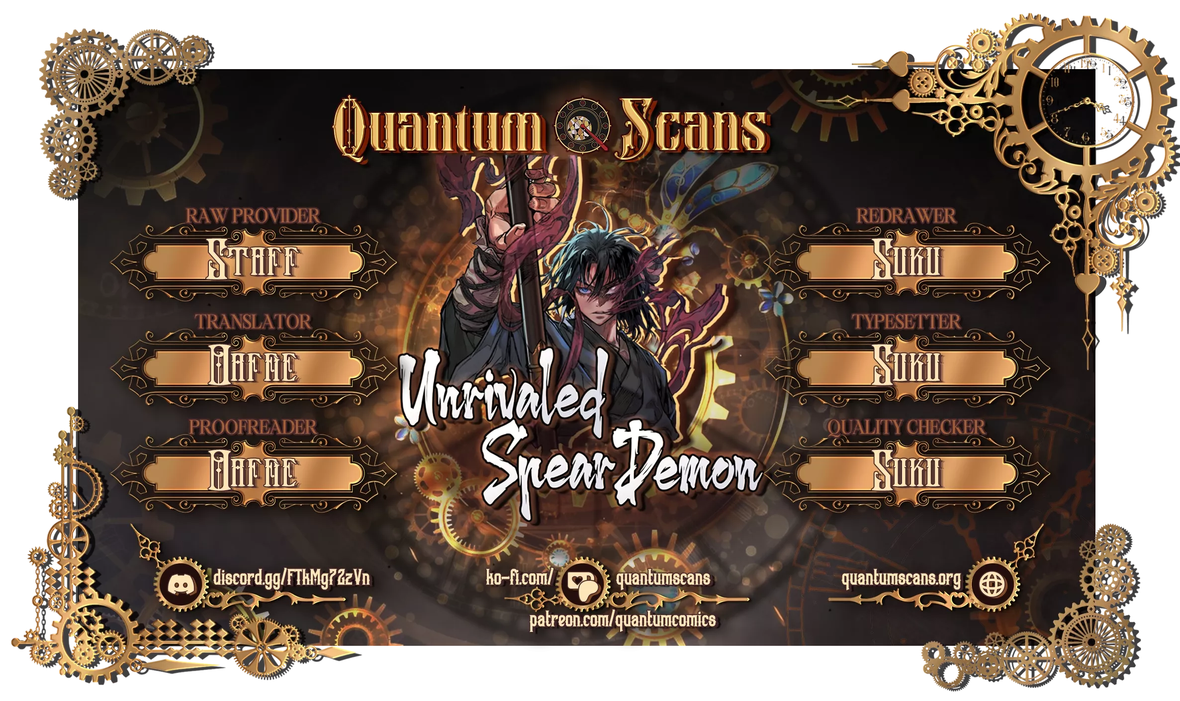 Read Unrivaled Spear Demon Chapter 3 Online