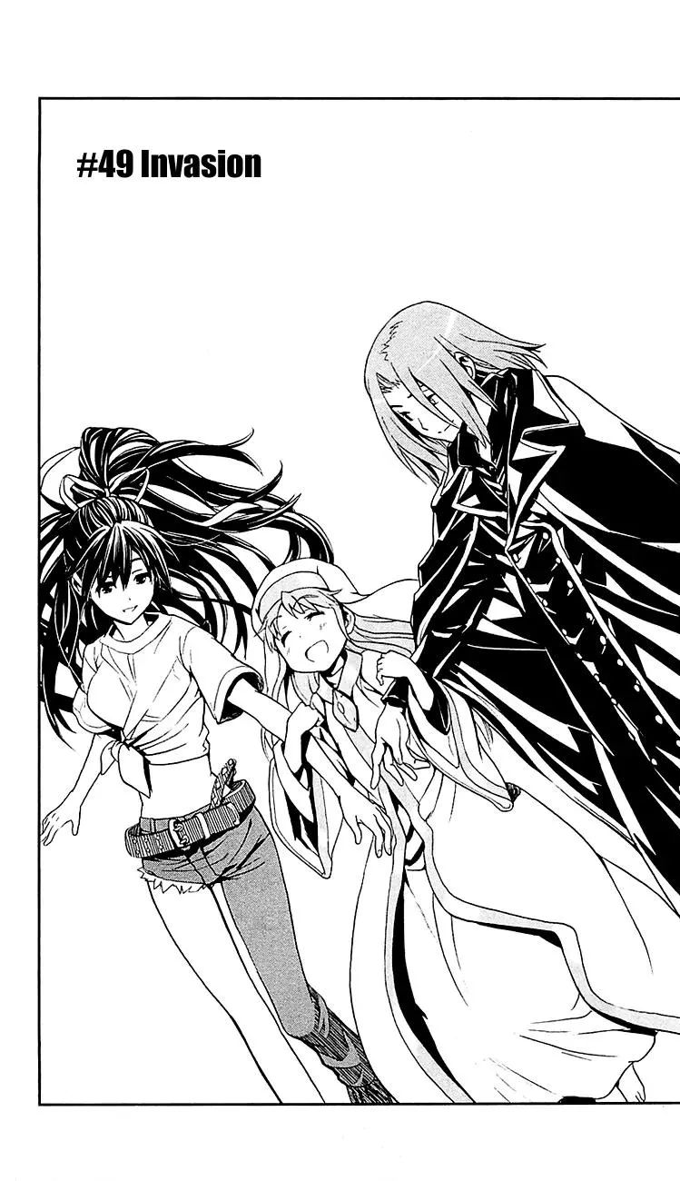 Read To Aru Majutsu no Kinsho Mokuroku Chapter 49 - Invasion Online