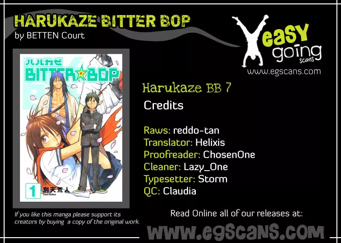 Read Harukaze Bitter☆Bop Chapter 7 Online