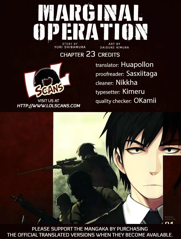 Read Marginal Operation Chapter 23 - Prelude to War Online