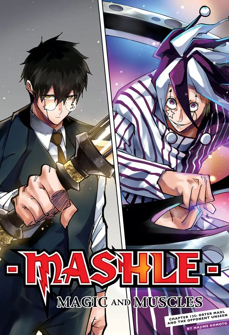 Read Mashle Chapter 125 Online