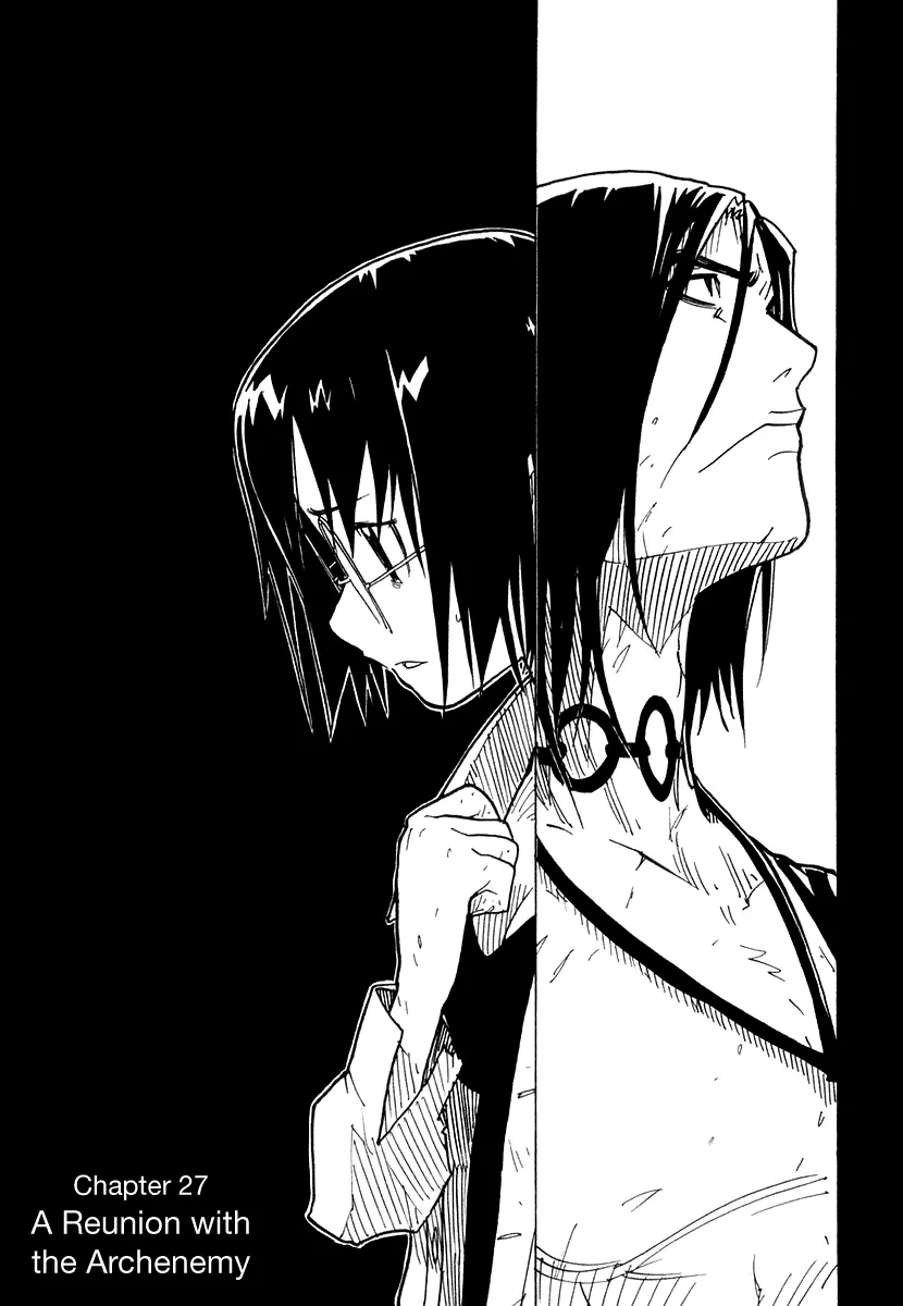 Read King of Thorn Chapter 27 - A Reunion with the Archenemy Online