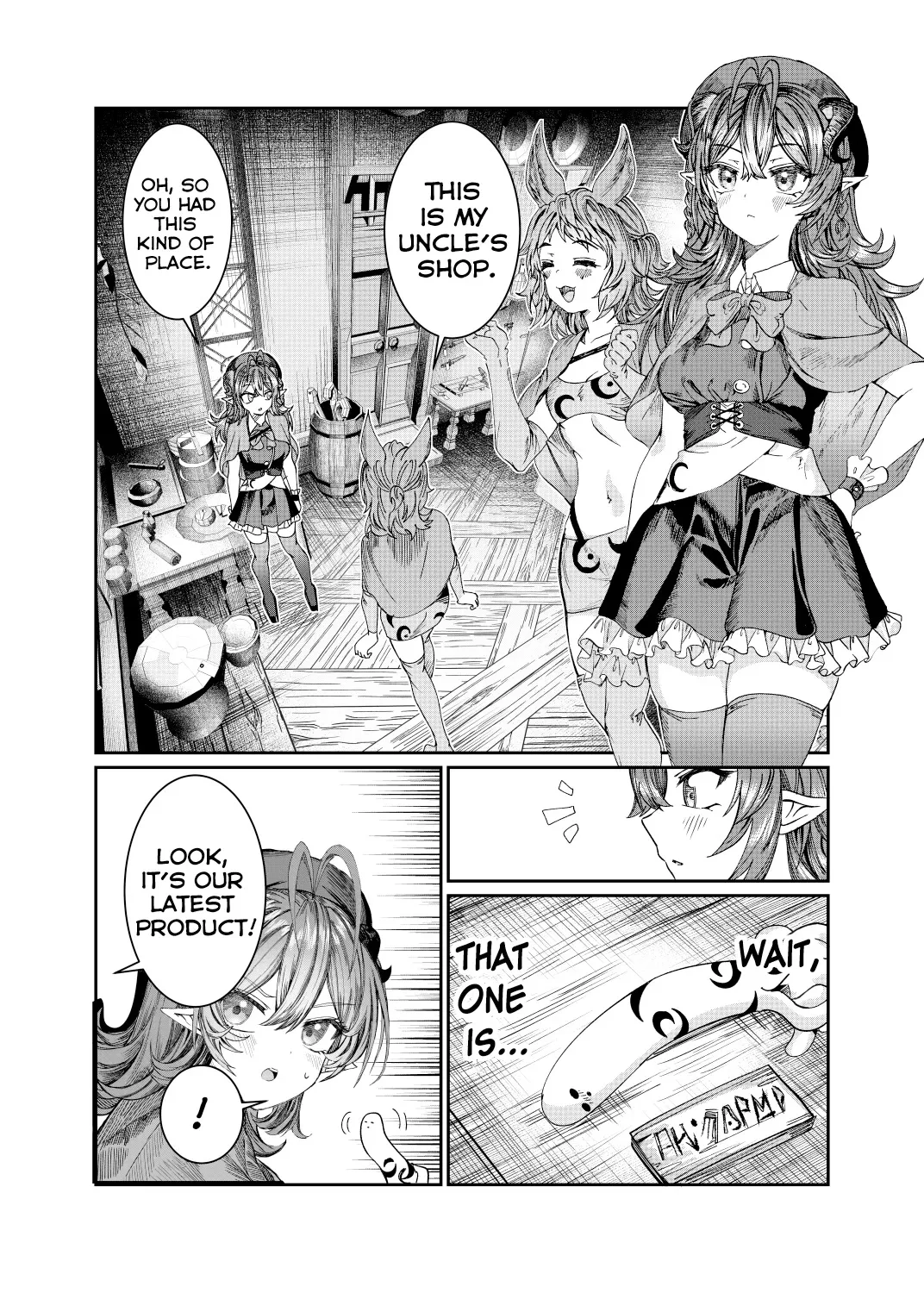 Read Dorei wo Choukyoushite Harem Tsukuru Chapter 35 Online