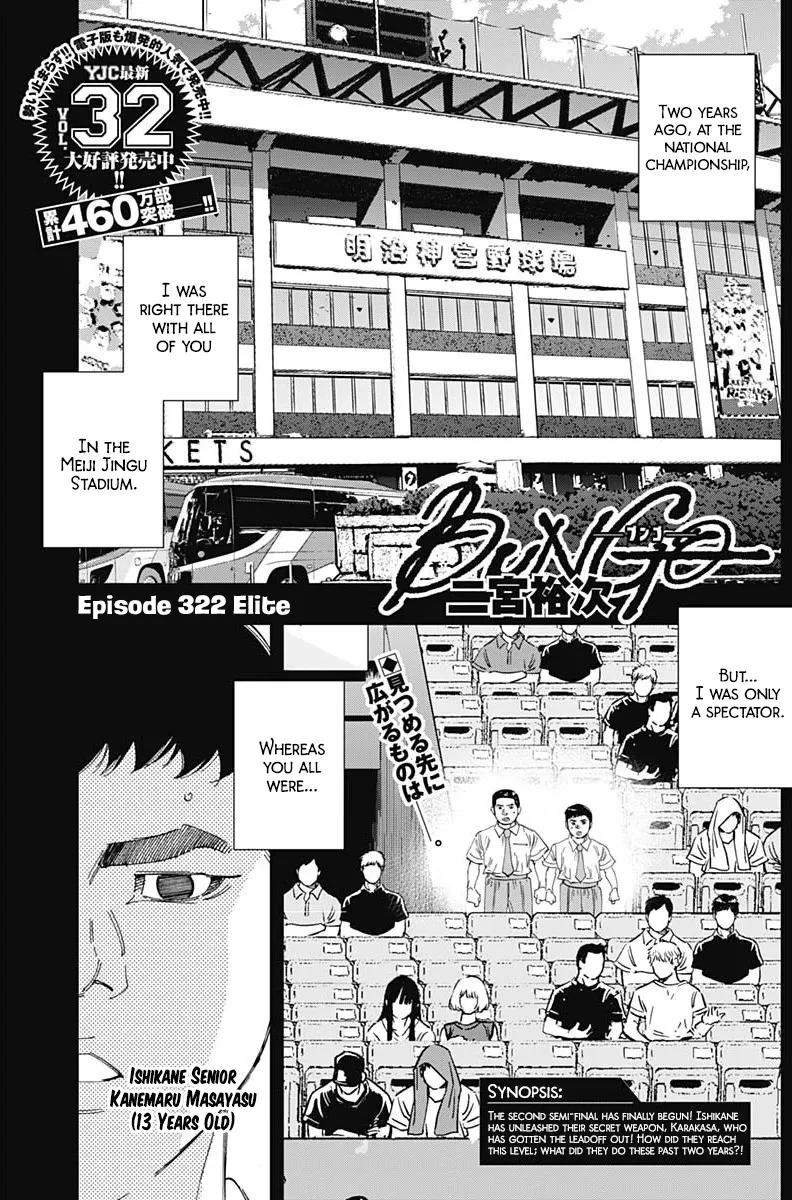 Read Bungo Chapter 322 - Elite Online