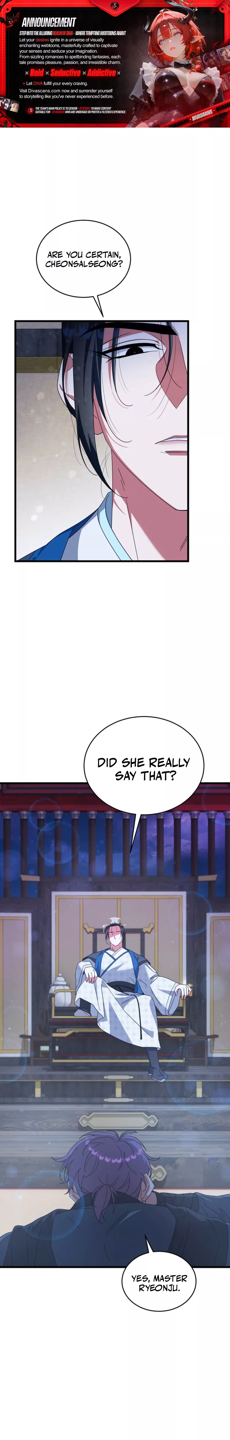 Read Lady Ryeonju: The Villainous Husband I Killed Has Returned Chapter 13 Online