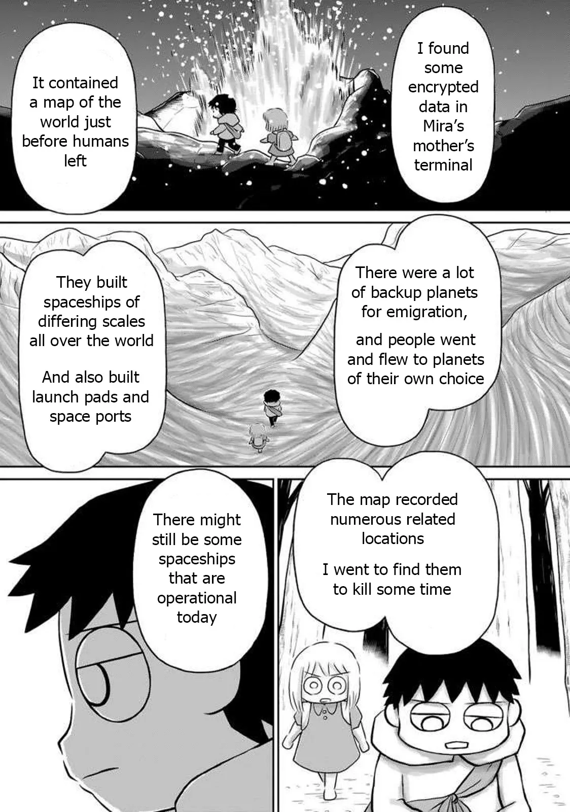 Read Ginga no Shinanai Kodomotachi he Chapter 16 - Final [END] Online