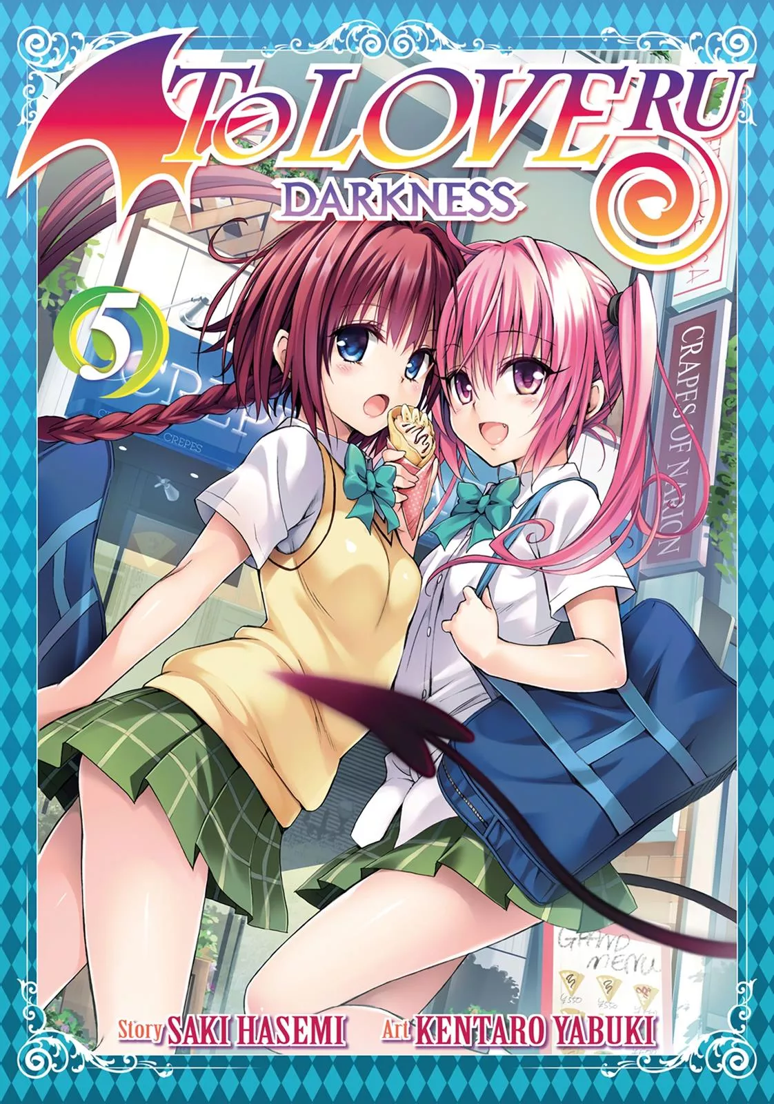 Read To Love Ru Darkness Chapter 17 Online