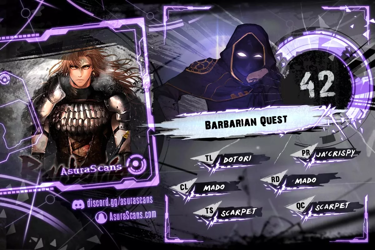 Read Barbarian Quest Chapter 44 Online