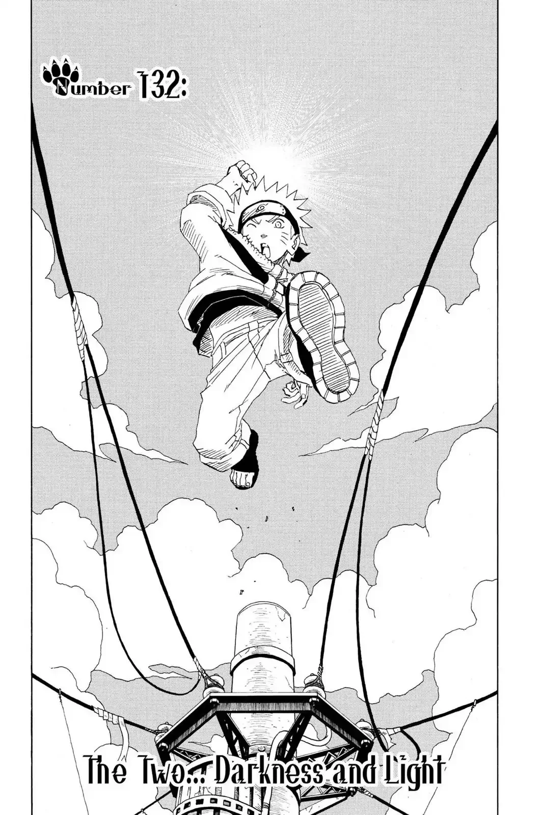 Read Naruto Chapter 132 - The Two...Darkness And Light Online