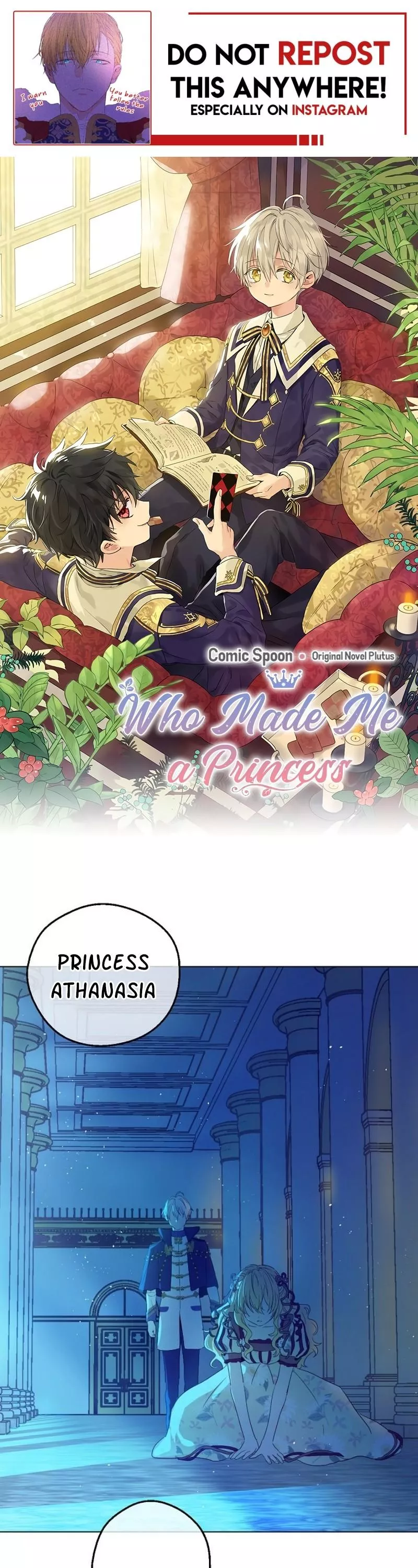 Read Who Made Me a Princess Chapter 52 Online