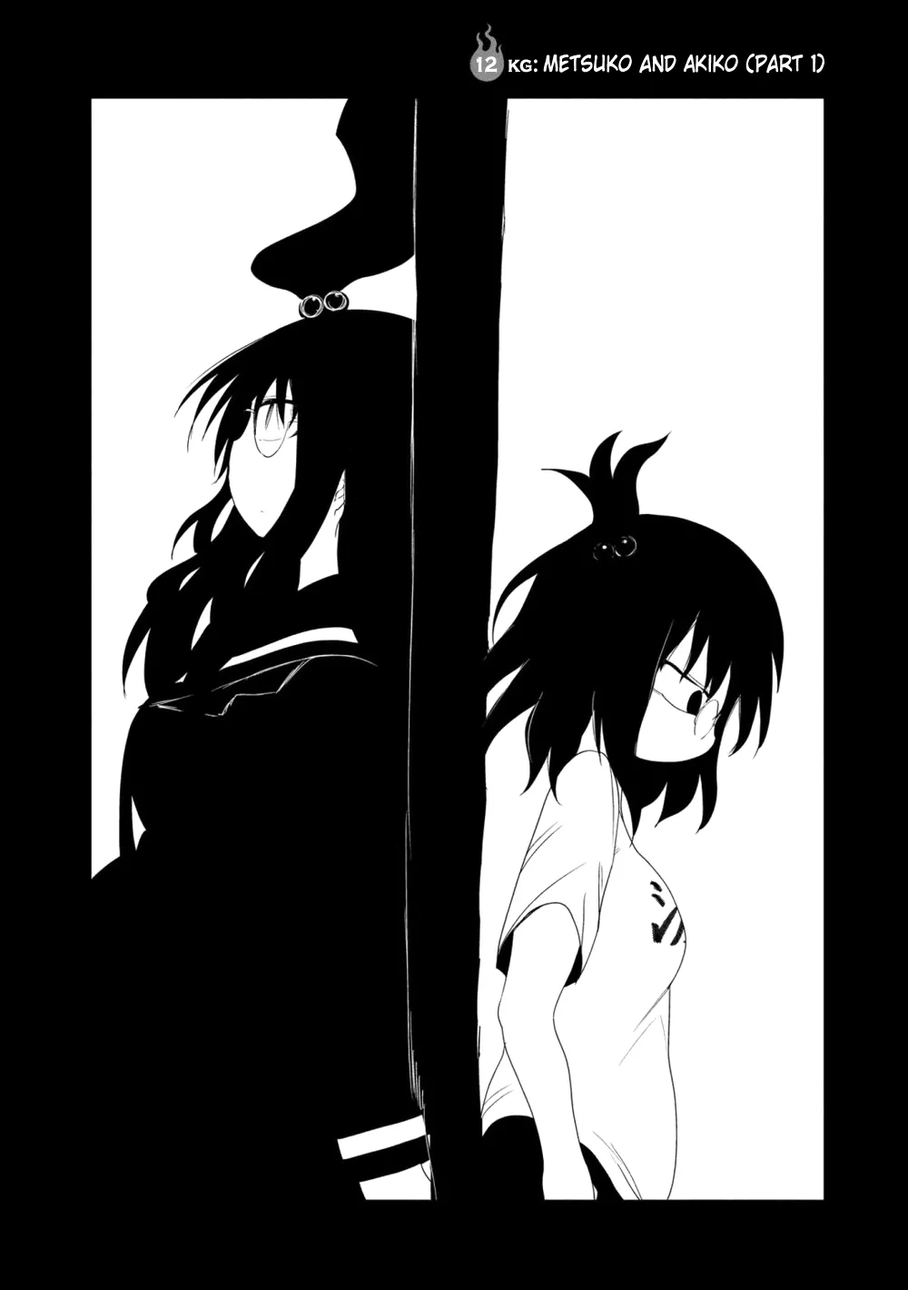 Read Metsuko ni Yoroshiku Chapter 12 - Metsuko and Akiko (Part 1) Online