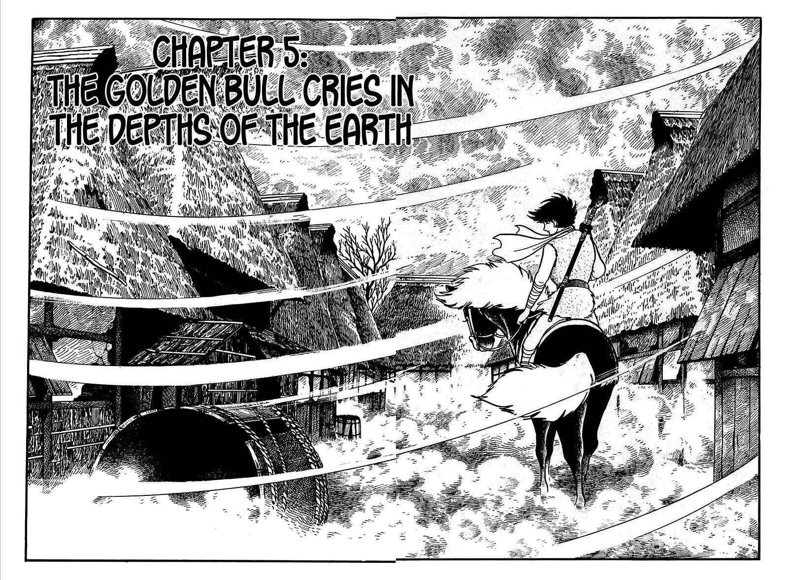 Read Henshin Ninja Arashi Chapter 5 - The Golden Bull Cries in the Depths of the Earth Online