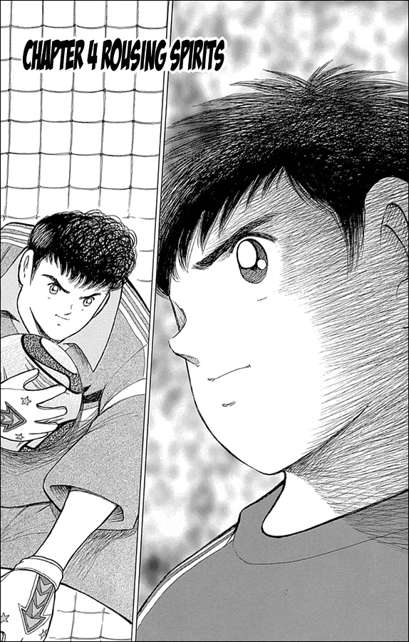 Read Captain Tsubasa – Rising Sun Chapter 4 - Rousing Spirits Online