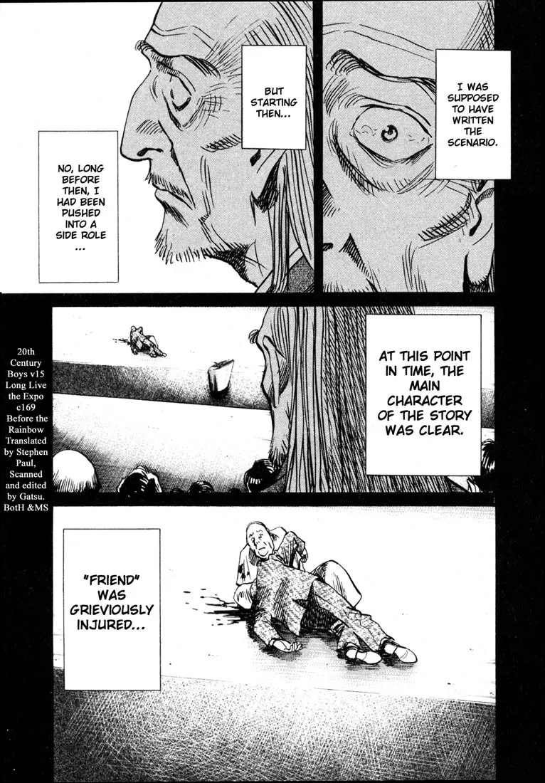 Read 20th Century Boys Chapter 169 - Before the Rainbow Online