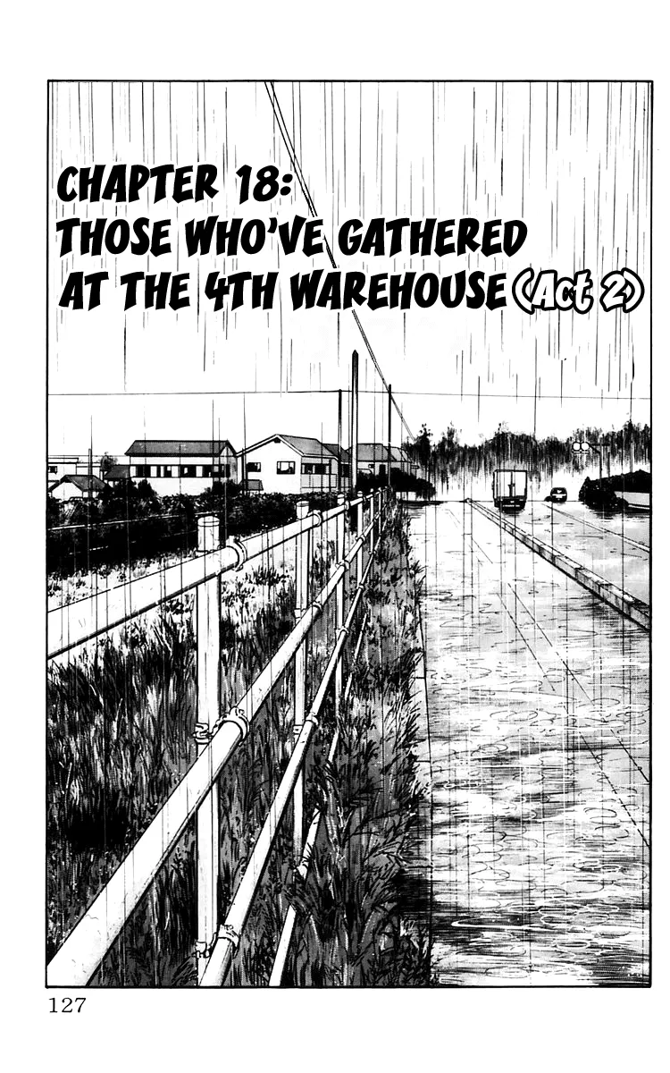 Read Crows Chapter 18 - Those Who Have Gathered at the 4th Warehouse (Act II) Online