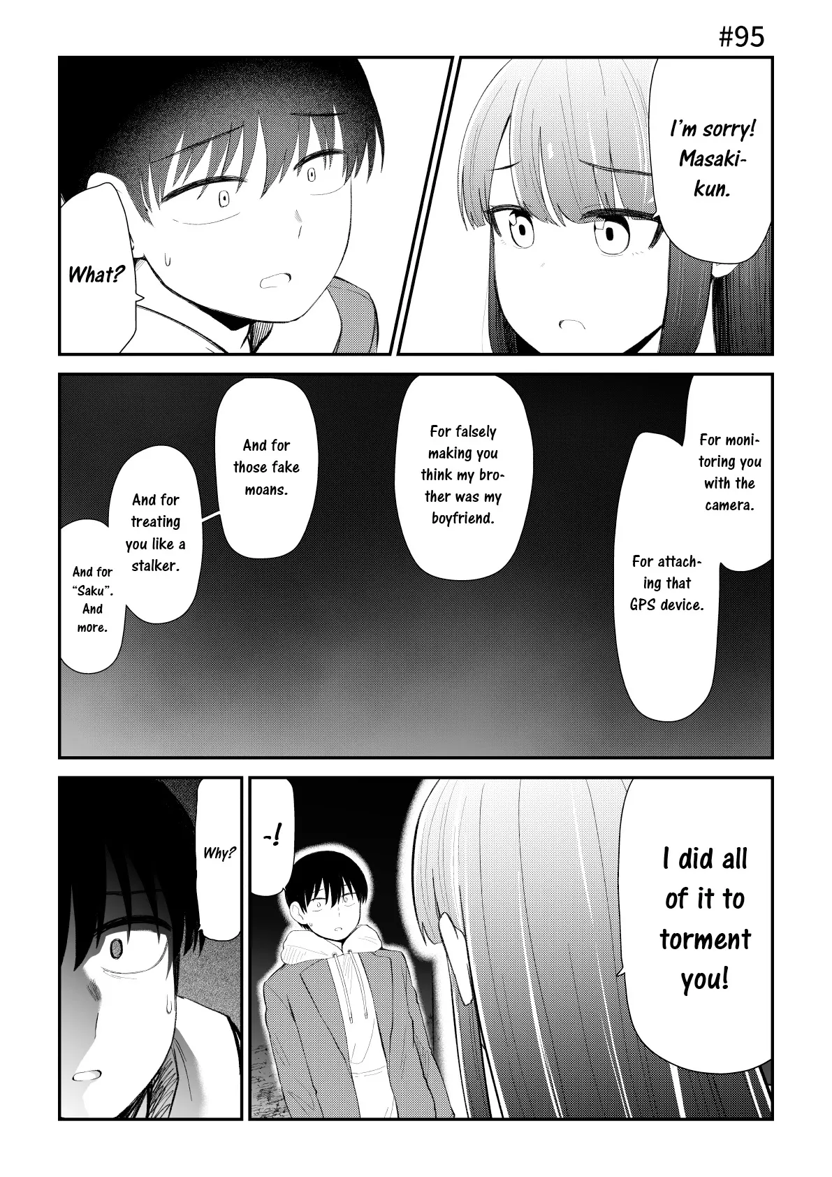 Read His Favorite Idol Moves in Next Door, the Romcom Chapter 95 Online