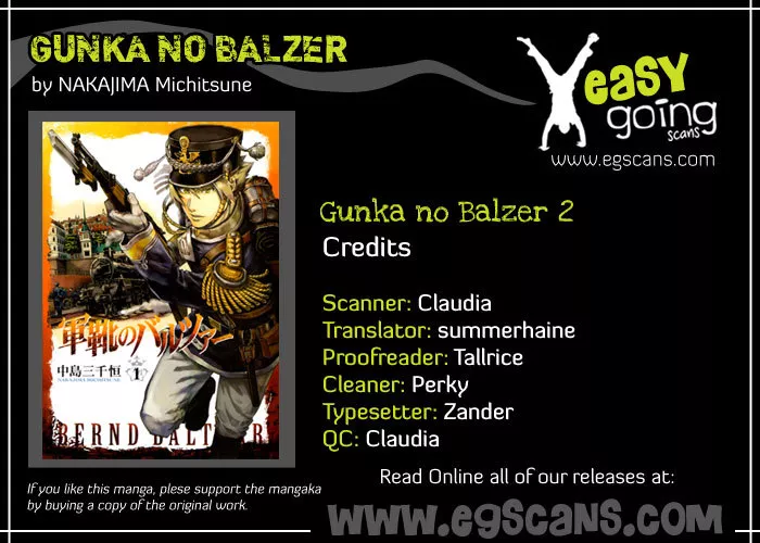 Read Gunka no Baltzar Chapter 3 Online