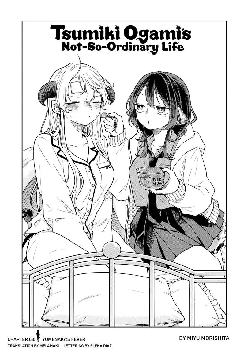 Read Tsumiki Ogami & the Strange Everyday Life. Chapter 63 Online