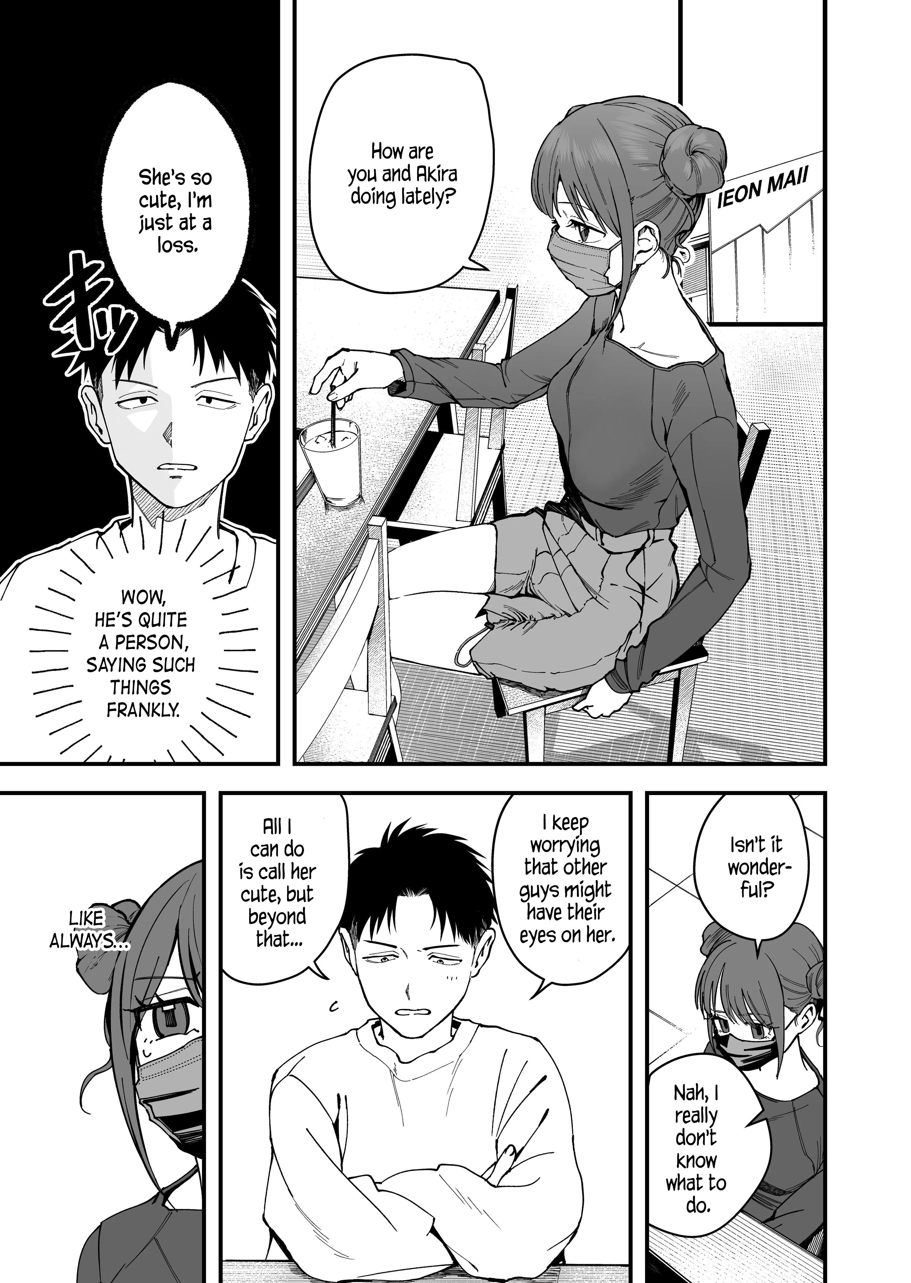 Read Boyish Kanojo ga Kawai-sugiru Chapter 9 - My boyish girlfriend's Halloween costume is pretty damn cute Online