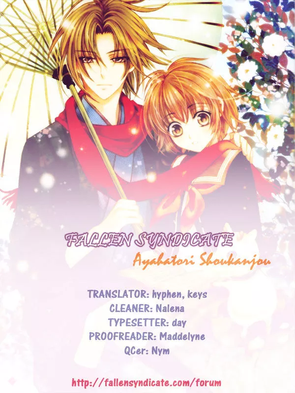 Read Ayahatori Shoukanchou Chapter 17 - Mutual Understanding Online