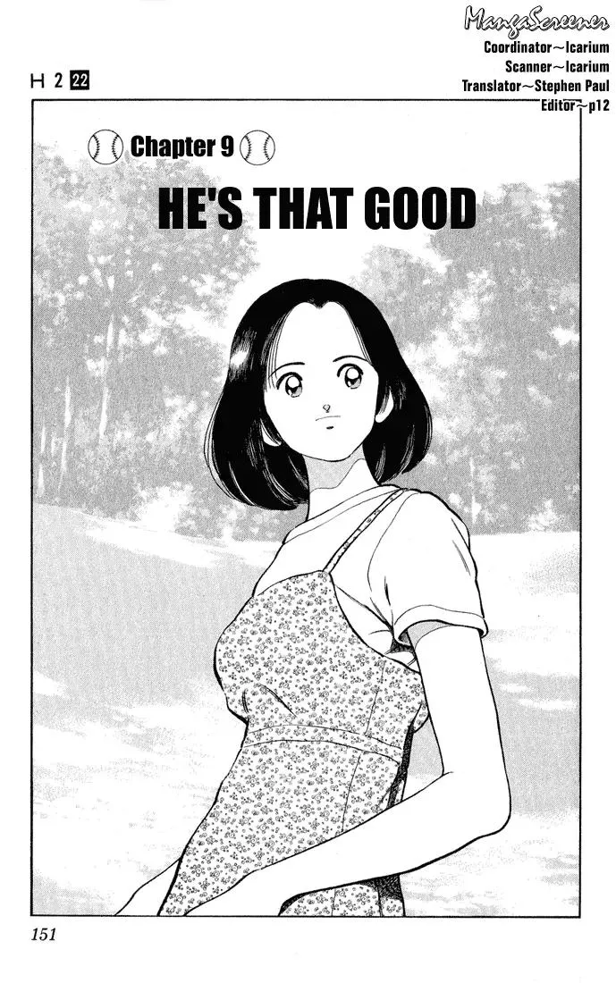 Read H2 Chapter 217 - He's That Good Online
