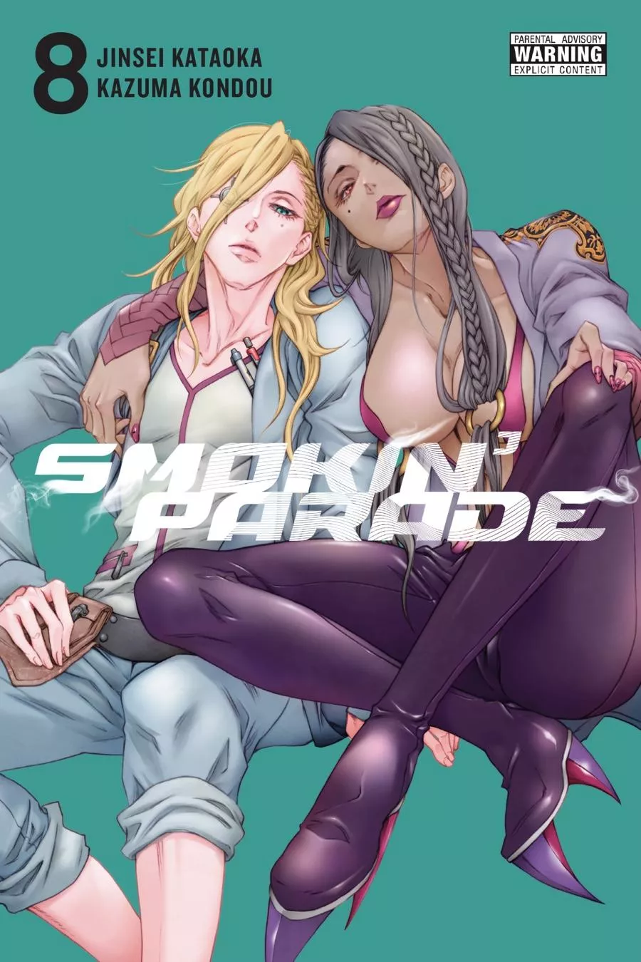 Read Smokin’ Parade Chapter 34 Online