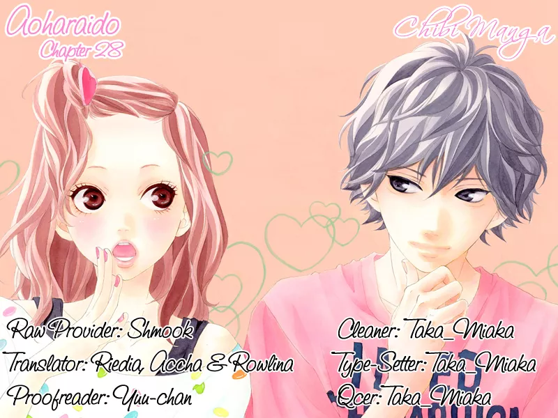 Read Ao Haru Ride Chapter 28 Online