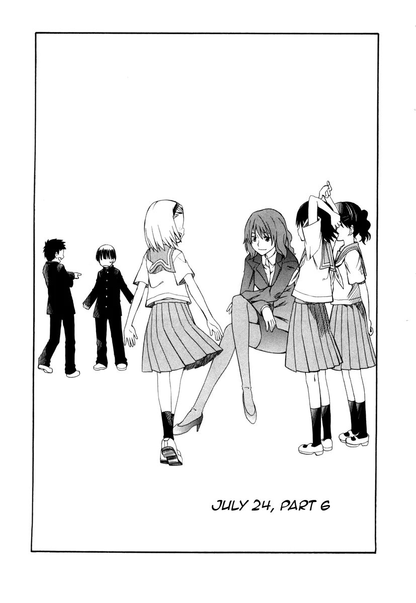 Read To Aru Kagaku no Railgun Chapter 16 - July 24th, Part 6 Online