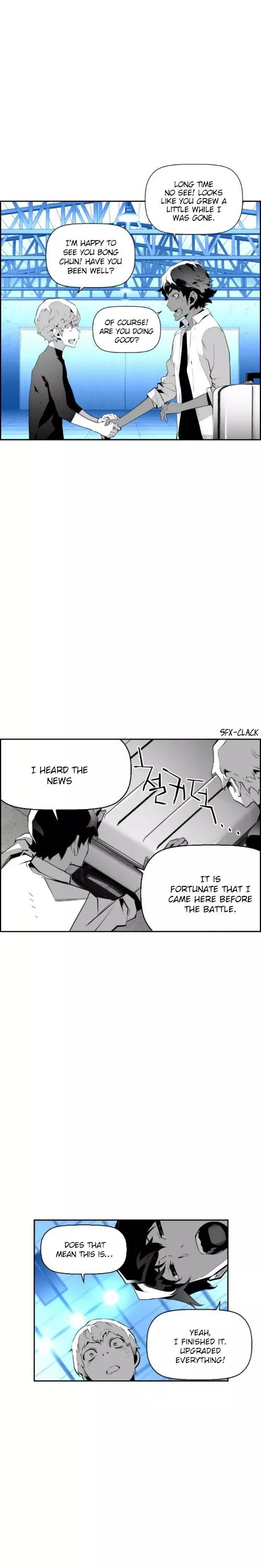 Read Terror Man Chapter 68 Online