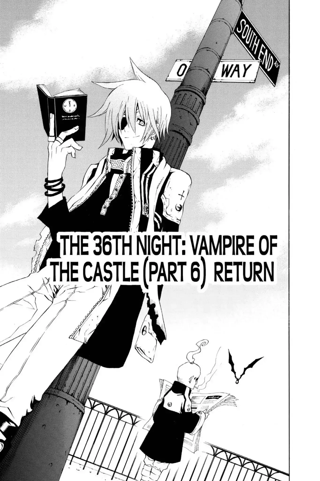 Read D.Gray-man Chapter 36 - Vol.4 The 36th Night: Vampire of the Castle (6) - Return - Online