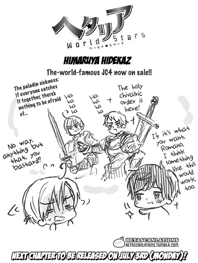 Read Hetalia World Stars Chapter 284 Online