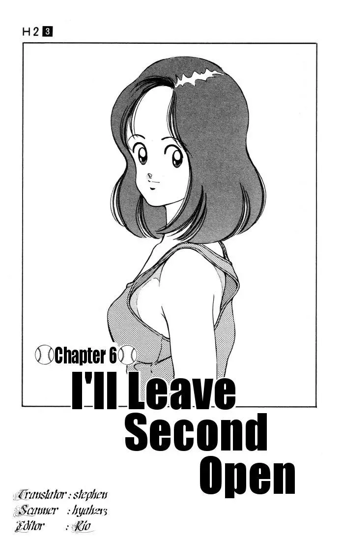 Read H2 Chapter 25 - I'll Leave Second Open Online