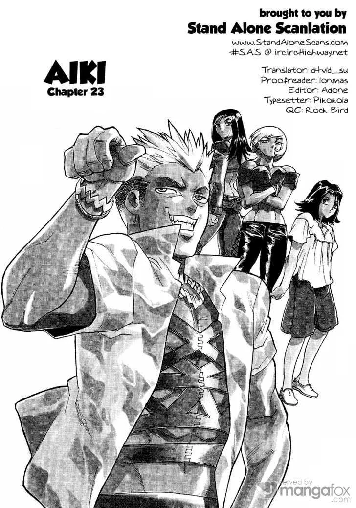 Read AIKI Chapter 23 Online