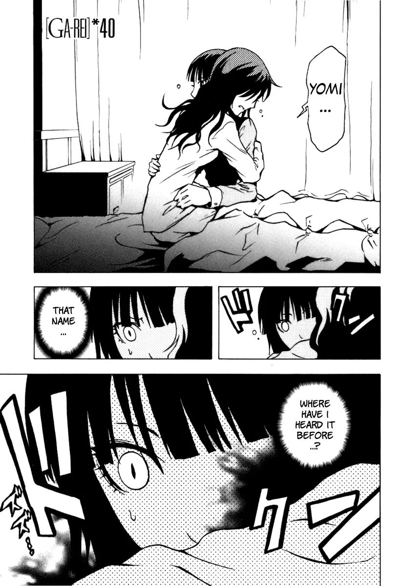 Read Ga-Rei Chapter 40 - Return of the Dark Heroine Online