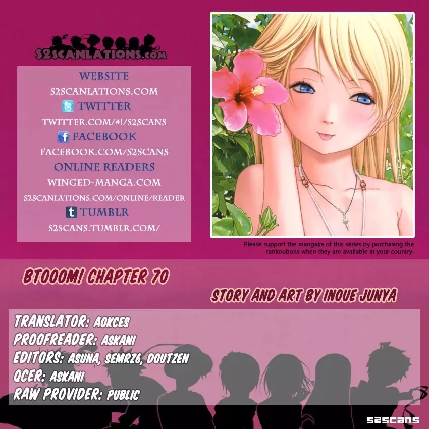 Read Btooom! Chapter 70 - True Culprit Online