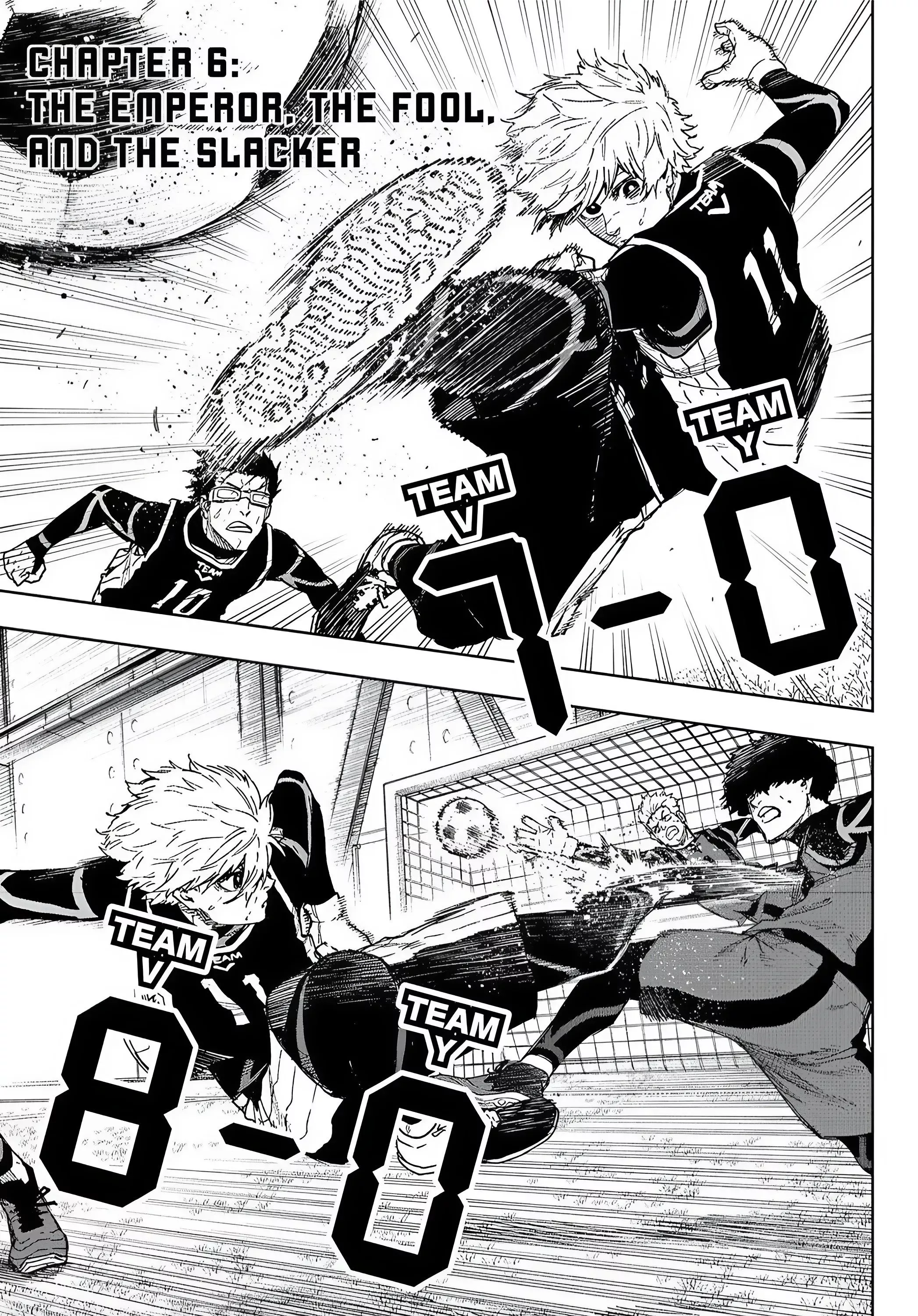 Read Blue Lock: Episode Nagi Chapter 6 - The Emperor, The Fool, and The Slacker Online