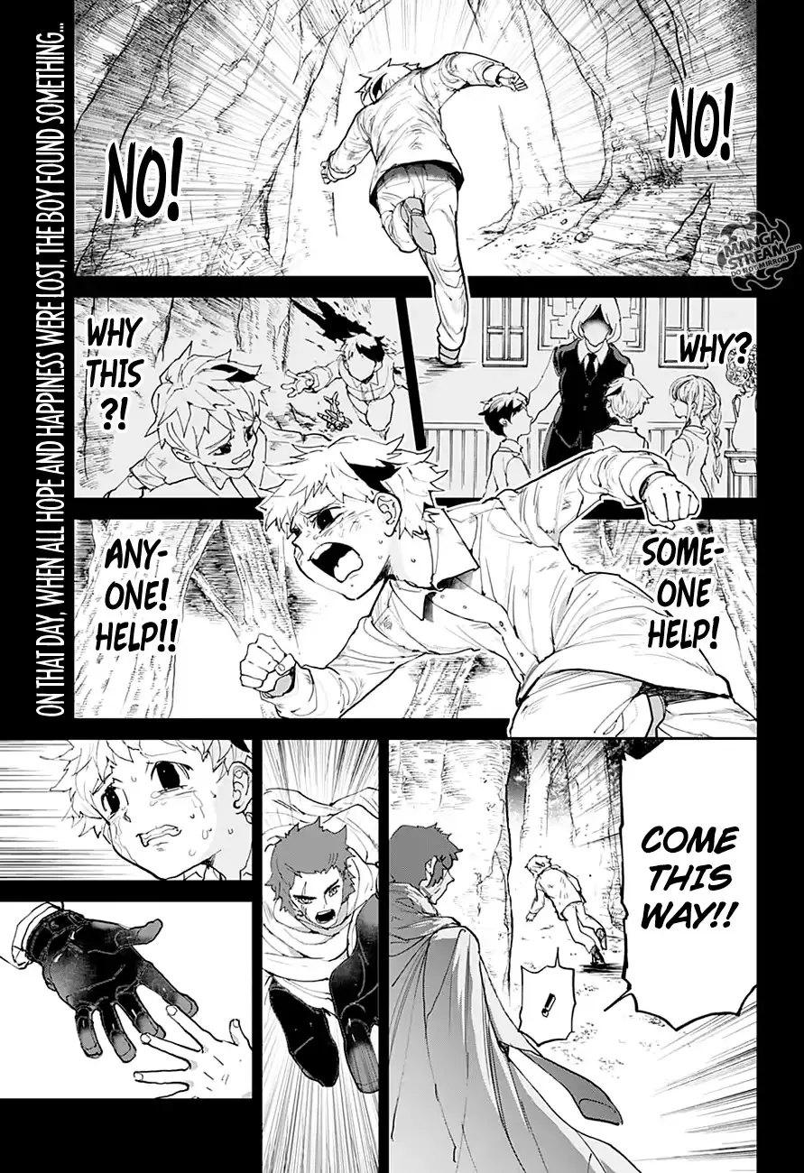 Read Yakusoku no Neverland Chapter 85 - What Should I Do? Online