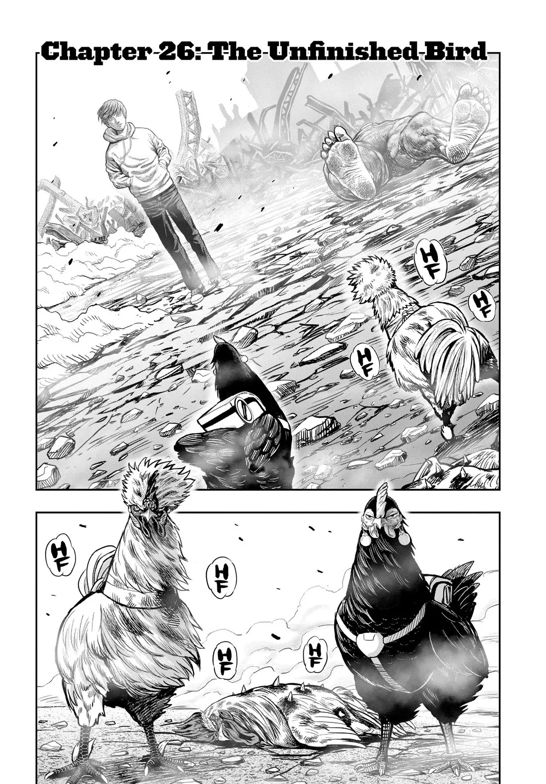 Read Rooster Fighter Chapter 26 Online