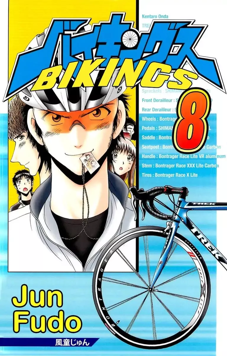 Read BIKINGS Chapter 28 - Vol.8 Stage 28 - Overcome the Wind! Online