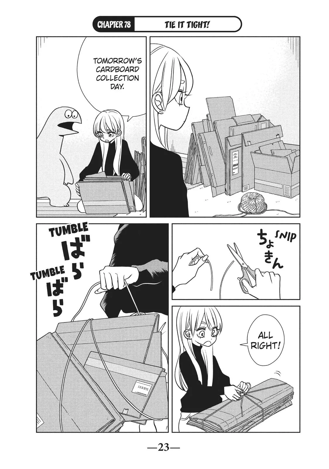 Read My Roomie Is a Dino Chapter 78 Online