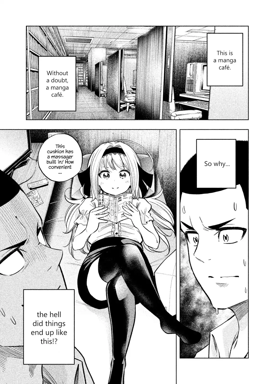 Read Why are you here Sensei!? Chapter 47 - ManGASM Café Online