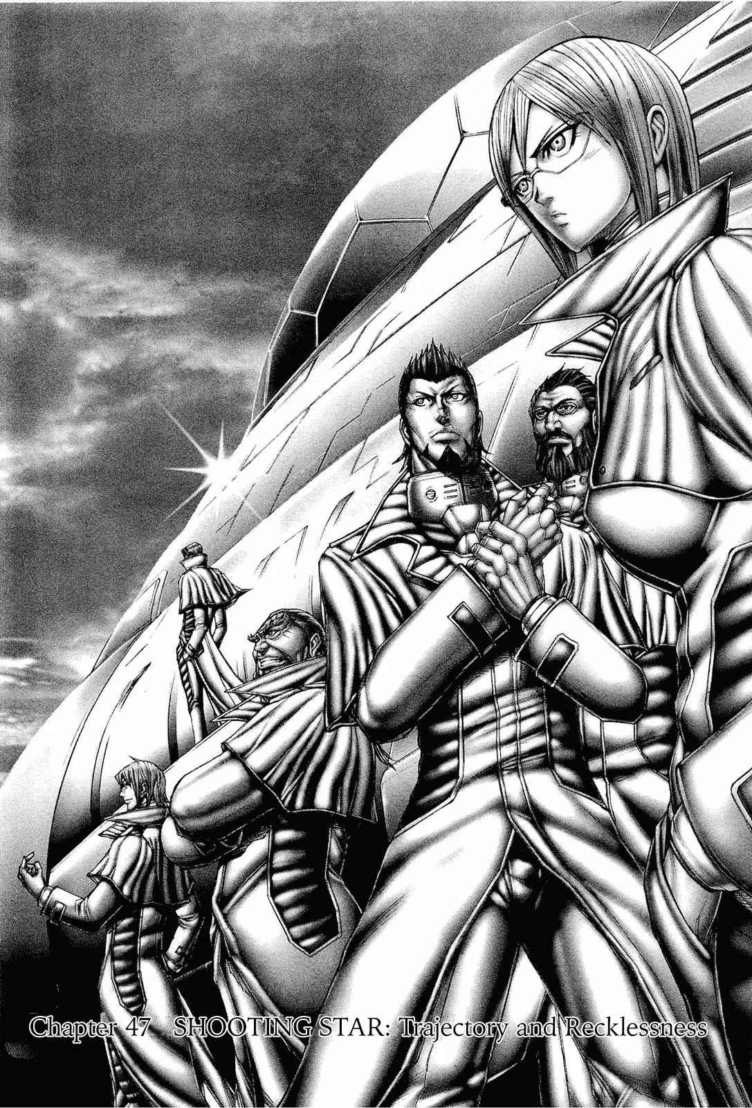 Read Terra Formars Chapter 47 - SHOOTING STAR Trajectory and Recklessness Online