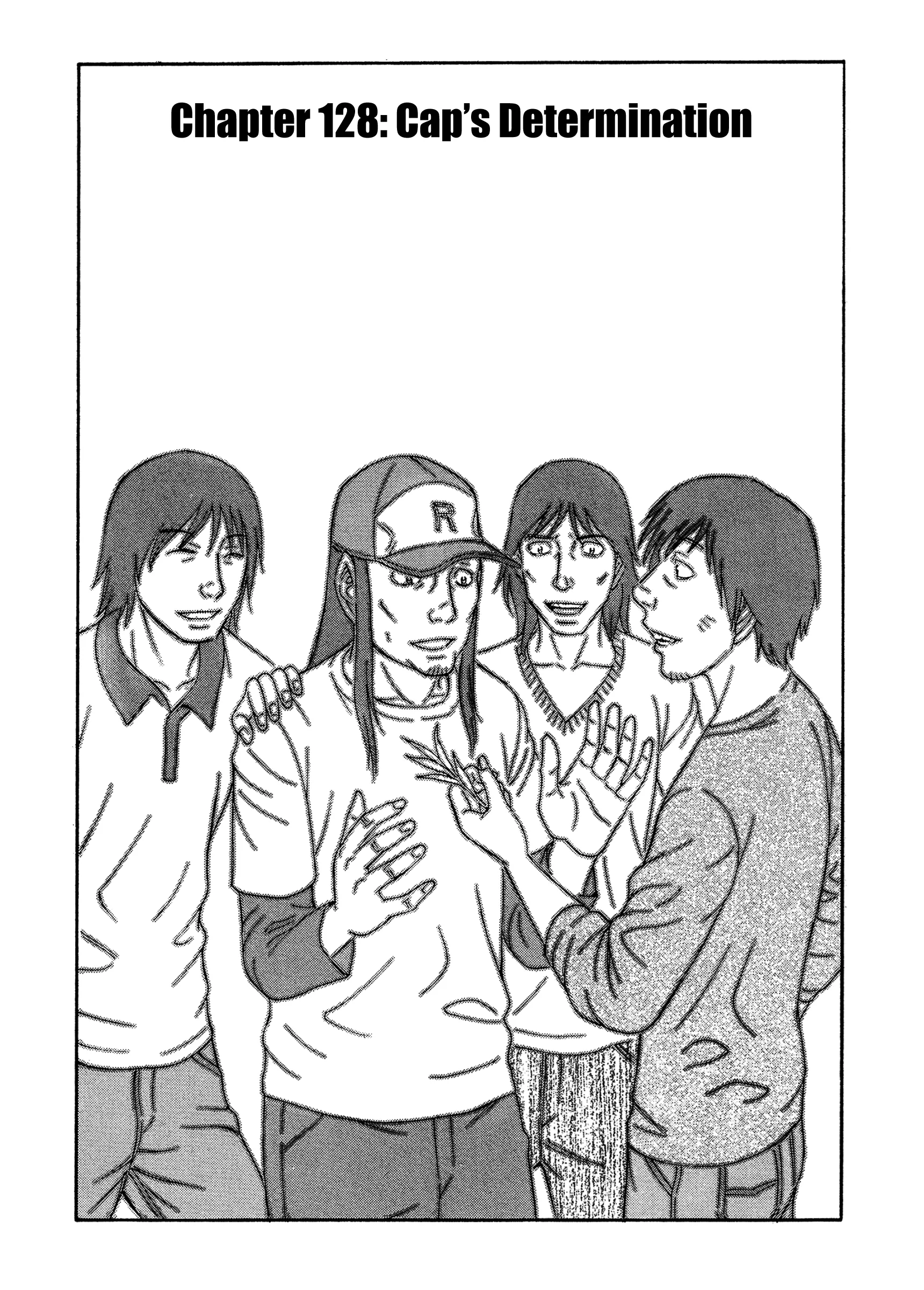 Read Jisatsutou Chapter 128 - Cap's Determination Online