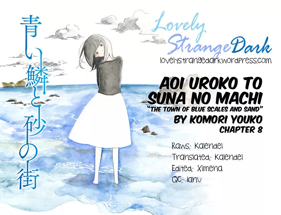 Read Aoi Uroko to Suna no Machi Chapter 8 - Depths of the Sea Online