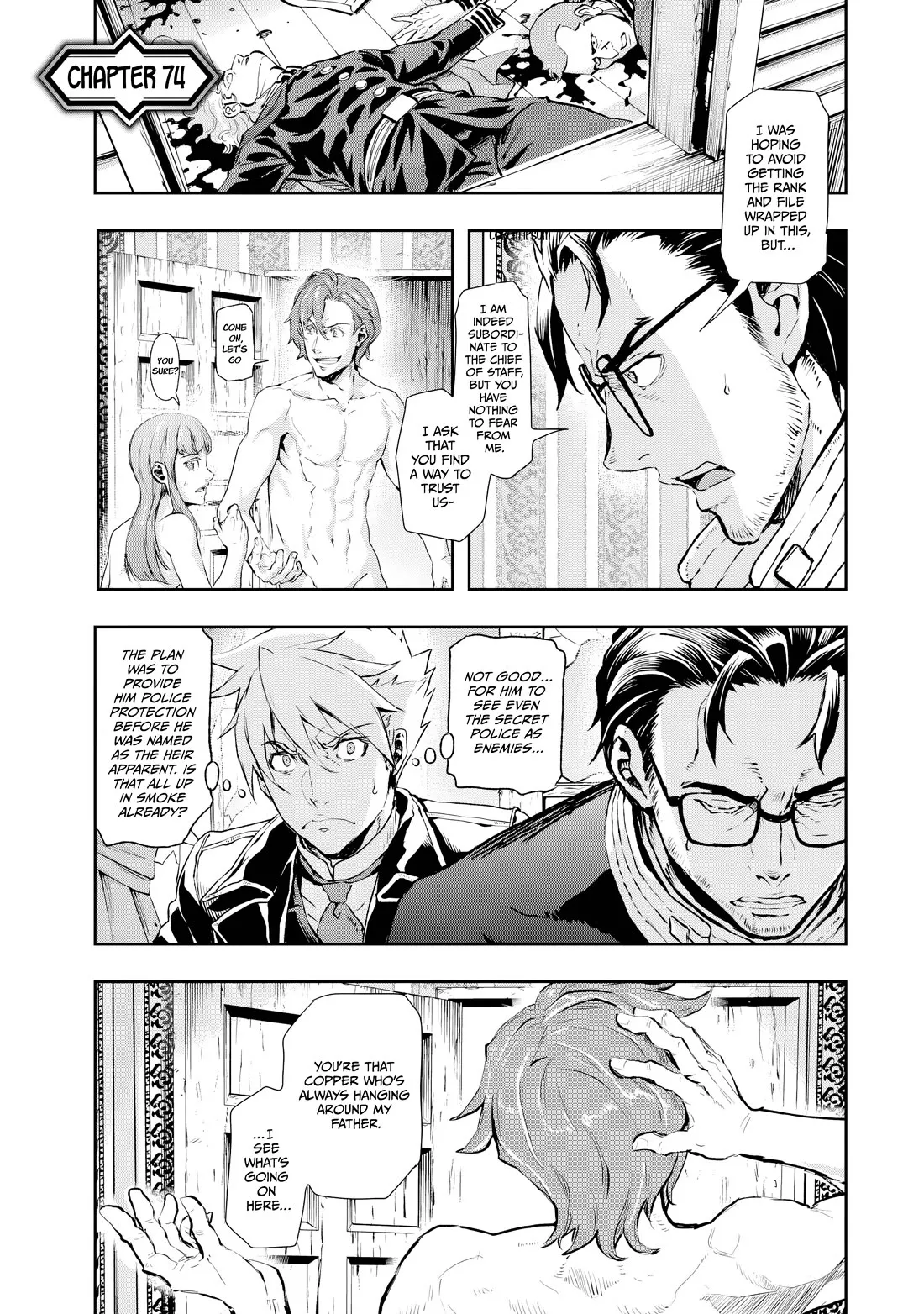 Read Gunka no Baltzar Chapter 74 - Someone Unexpected Online